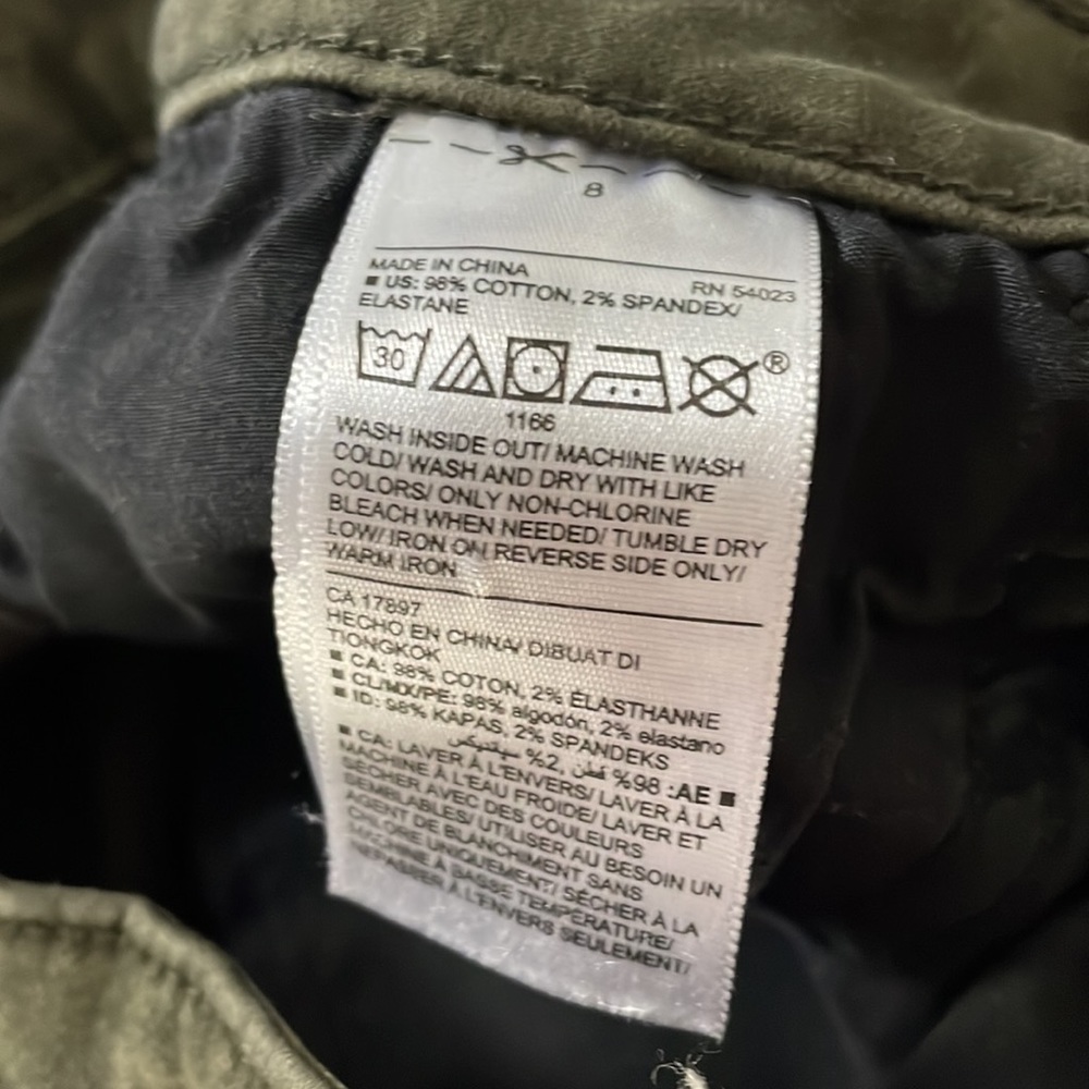 Old Navy Olive Skinny Jeans - Picture 5 of 8